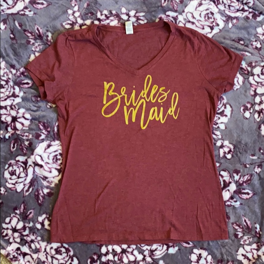 Bridesmaid T Shirt